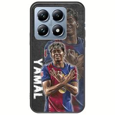 Football Stars - Lamine Yamal Xiaomi 14T Pro 5G Black TPU (Μαύρη Σιλικόνη)