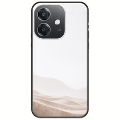 Windy Desert Oppo A60 5G Black TPU (Μαύρη Σιλικόνη)