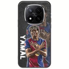 Football Stars - Lamine Yamal Xiaomi Poco X7 5G Black TPU (Μαύρη Σιλικόνη)