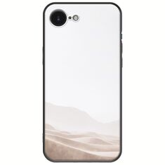 Windy Desert iPhone 16e Black TPU (Μαύρη Σιλικόνη)