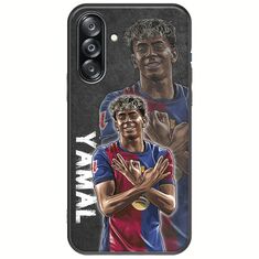 Football Stars - Lamine Yamal Samsung Galaxy A26 5G  Black TPU (Μαύρη Σιλικόνη)