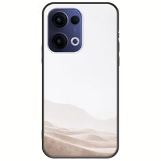 Windy Desert Oppo Reno 13 5G Black TPU (Μαύρη Σιλικόνη)