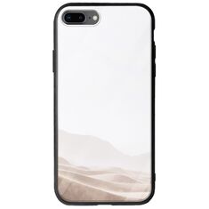 Windy Desert iPhone 8 Plus Groove TPU (Tempered Glass και TPU)