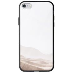 Windy Desert iPhone 6 Plus / iPhone 6s Plus Groove TPU (Tempered Glass και TPU)