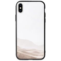 Windy Desert iPhone XS Max Groove TPU (Tempered Glass και TPU)