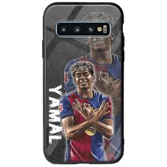 Football Stars - Lamine Yamal Samsung Galaxy S10 Plus Groove TPU (Tempered Glass και TPU)