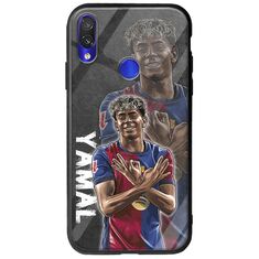 Football Stars - Lamine Yamal Xiaomi Redmi Note 7 Groove TPU (Tempered Glass και TPU)