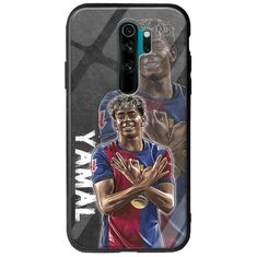 Football Stars - Lamine Yamal Xiaomi Redmi Note 8 Pro Groove TPU (Tempered Glass και TPU)