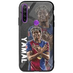 Football Stars - Lamine Yamal Xiaomi Redmi Note 8 Groove TPU (Tempered Glass και TPU)