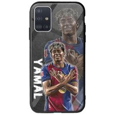 Football Stars - Lamine Yamal Samsung Galaxy A51 Groove TPU (Tempered Glass και TPU)