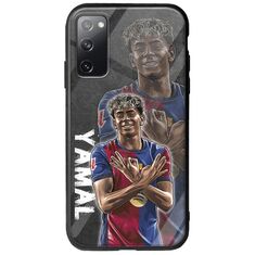 Football Stars - Lamine Yamal Samsung Galaxy S20 Groove TPU (Tempered Glass και TPU)