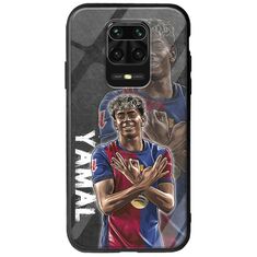 Football Stars - Lamine Yamal Xiaomi Redmi Note 9S / 9 Pro / 9 Pro Max Groove TPU (Tempered Glass και TPU)