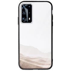 Windy Desert Huawei P40 Groove TPU (Tempered Glass και TPU)