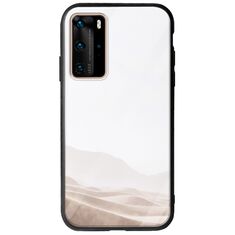 Windy Desert Huawei P40 Pro Groove TPU (Tempered Glass και TPU)