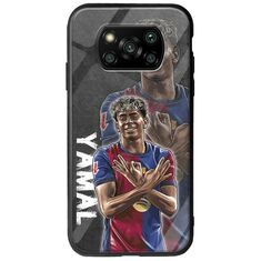Football Stars - Lamine Yamal Xiaomi Poco X3 NFC / X3 Pro Groove TPU (Tempered Glass και TPU)