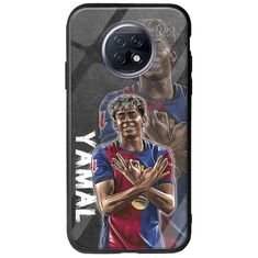 Football Stars - Lamine Yamal Xiaomi Redmi Note 9T 5G Groove TPU (Tempered Glass και TPU)