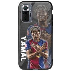 Football Stars - Lamine Yamal Xiaomi Redmi Note 10 Pro / 10 Pro Max Groove TPU (Tempered Glass και TPU)