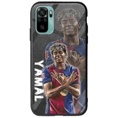 Football Stars - Lamine Yamal Xiaomi Redmi Note 10 / 10s Groove TPU (Tempered Glass και TPU)