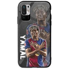 Football Stars - Lamine Yamal Xiaomi Redmi Note 10 5G Groove TPU (Tempered Glass και TPU)
