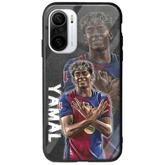 Football Stars - Lamine Yamal Xiaomi Poco F3 Groove TPU (Tempered Glass και TPU)
