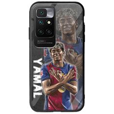 Football Stars - Lamine Yamal Xiaomi Redmi 10 Groove TPU (Tempered Glass και TPU)