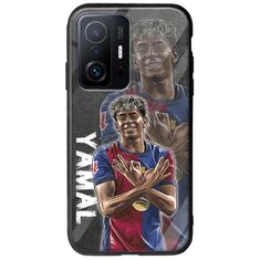 Football Stars - Lamine Yamal Xiaomi 11T / 11T Pro Groove TPU (Tempered Glass και TPU)