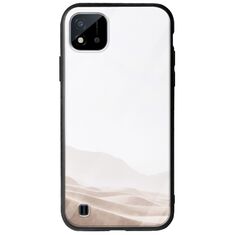 Windy Desert Realme C11 2021 Groove TPU (Tempered Glass και TPU)