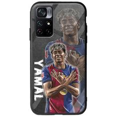 Football Stars - Lamine Yamal Xiaomi Poco M4 Pro 5G Groove TPU (Tempered Glass και TPU)
