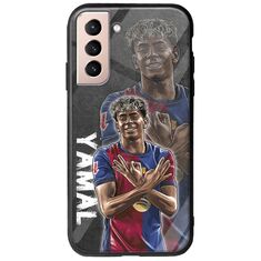 Football Stars - Lamine Yamal Samsung Galaxy S21 FE 5G Groove TPU (Tempered Glass και TPU)