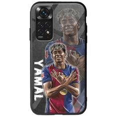 Football Stars - Lamine Yamal Xiaomi Redmi Note 11 / 11s Groove TPU (Tempered Glass και TPU)