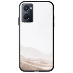 Windy Desert Realme 9i Groove TPU (Tempered Glass και TPU)