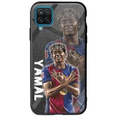 Football Stars - Lamine Yamal Samsung Galaxy M12 Groove TPU (Tempered Glass και TPU)
