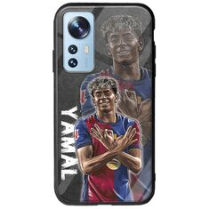 Football Stars - Lamine Yamal Xiaomi 12 / 12X Groove TPU (Tempered Glass και TPU)