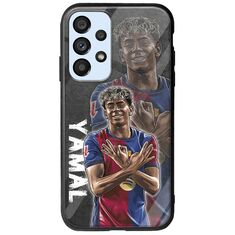 Football Stars - Lamine Yamal Samsung Galaxy A53 5G Groove TPU (Tempered Glass και TPU)