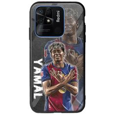 Football Stars - Lamine Yamal Xiaomi Redmi 10C Groove TPU (Tempered Glass και TPU)