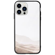Windy Desert iPhone 14 Pro Groove TPU (Tempered Glass και TPU)