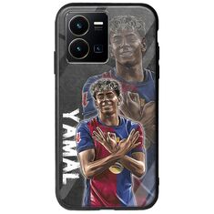 Football Stars - Lamine Yamal Vivo Y35 Groove TPU (Tempered Glass και TPU)
