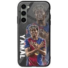 Football Stars - Lamine Yamal Samsung Galaxy S23 5G Groove TPU (Tempered Glass και TPU)