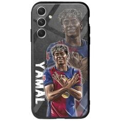 Football Stars - Lamine Yamal Samsung Galaxy A34 5G Groove TPU (Tempered Glass και TPU)