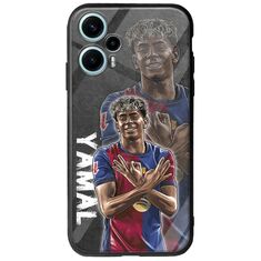 Football Stars - Lamine Yamal Xiaomi Poco F5 5G Groove TPU (Tempered Glass και TPU)