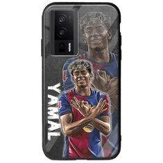 Football Stars - Lamine Yamal Xiaomi Poco F5 Pro 5G Groove TPU (Tempered Glass και TPU)