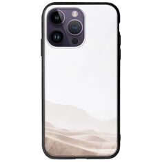 Windy Desert iPhone 15 Pro Groove TPU (Tempered Glass και TPU)