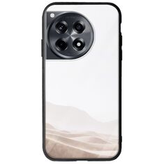 Windy Desert OnePlus 12 5G Groove TPU (Tempered Glass και TPU)