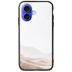 Windy Desert iPhone 16 Groove TPU (Tempered Glass και TPU)