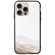 Windy Desert iPhone 16 Pro Groove TPU (Tempered Glass και TPU)
