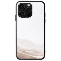 Windy Desert iPhone 16 Pro Max Groove TPU (Tempered Glass και TPU)