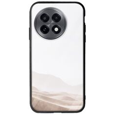 Windy Desert OnePlus 13R 5G Groove TPU (Tempered Glass και TPU)
