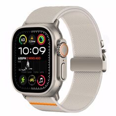 Λουράκι Tech Protect Γκρι για Apple Watch 4/5/6/7/8/9/10/SE/ULTRA 1/2  (44/45/46/49 MM)
