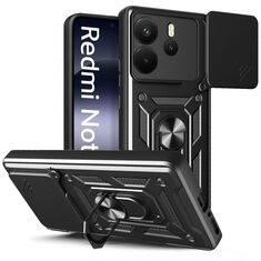 Θήκη Tech-Protect Camshield Pro για Xiaomi Redmi Note 14 4G - Μαύρη