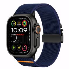 Λουράκι Tech Protect μπλέ για  Apple Watch 4/5/6/7/8/9/10/SE/ULTRA 1/2  (42/44/45/46/49 MM)